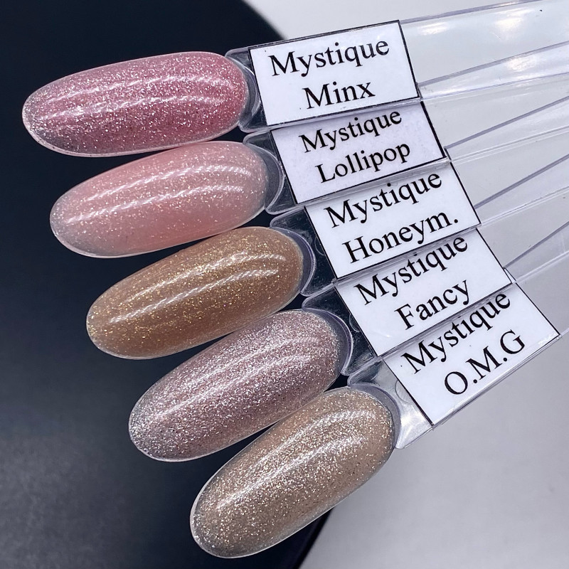 Мистик База камуфляж 15мл Minx,Fancy,OMG,Honeymoon,Lollipop