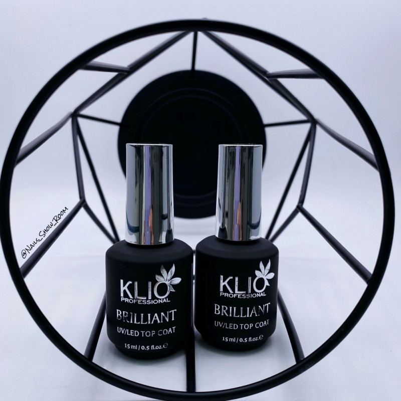 Клио Топ Бриллиант 15мл "Brilliant Top Coat"