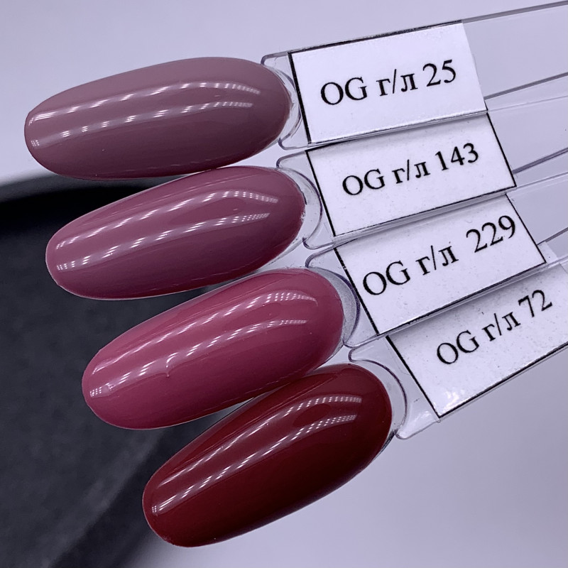 Оджи Неил Гель-лак 8мл №025,072,143,229