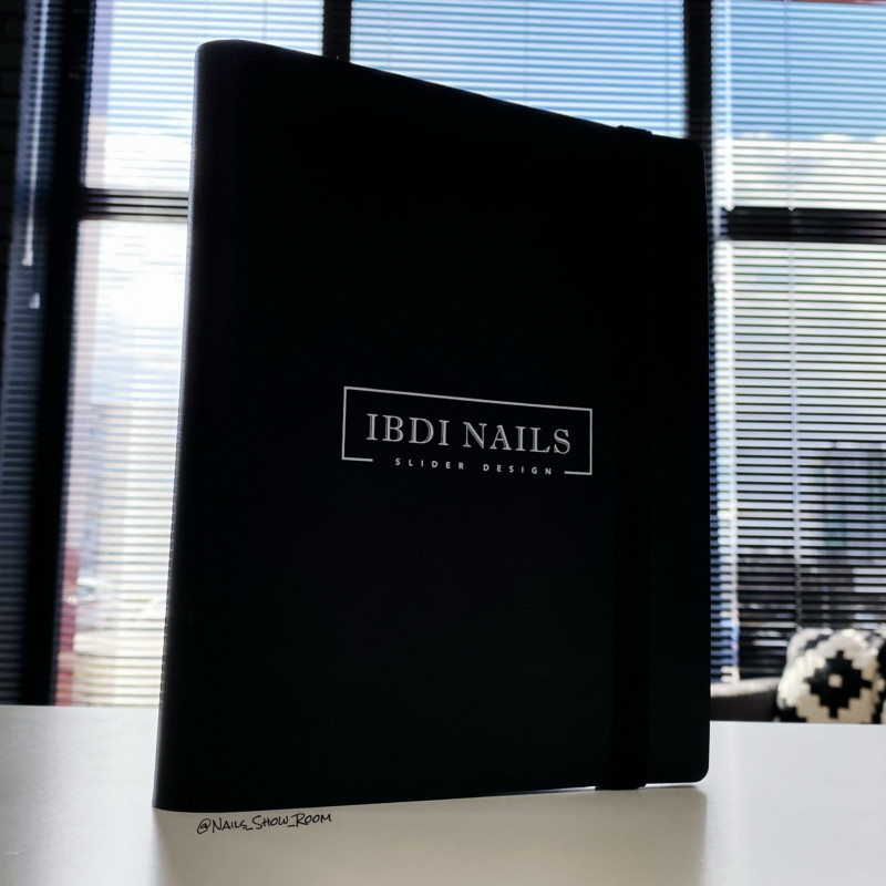 Айбиди Альбом для слайдер-дизайна (160 карманов)