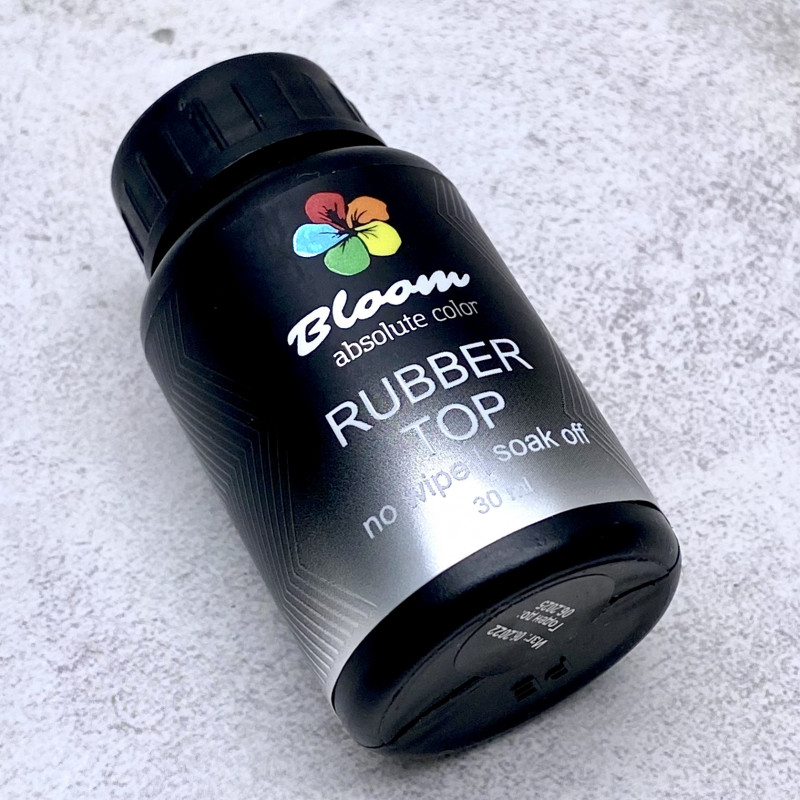 Блум Топ 30мл "Rubber Top"