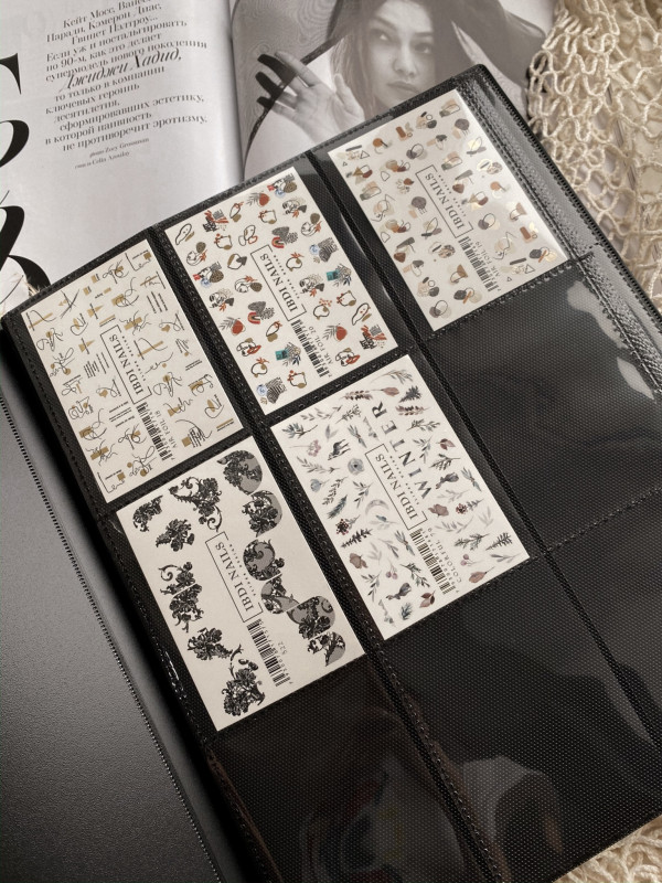 Айбиди Альбом для слайдер-дизайна (360 карманов)