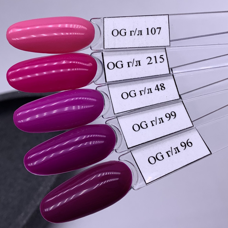 Оджи Неил Гель-лак 8мл №048,096,099,107,215