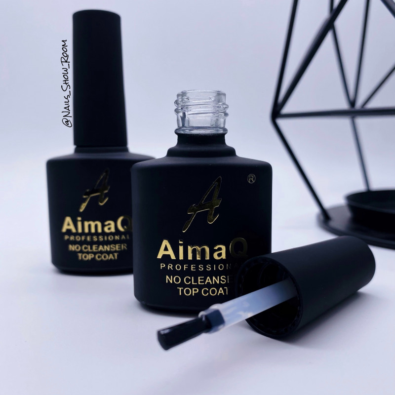 Аймак Топ без липкого слоя 15мл "No cleanser top coat"