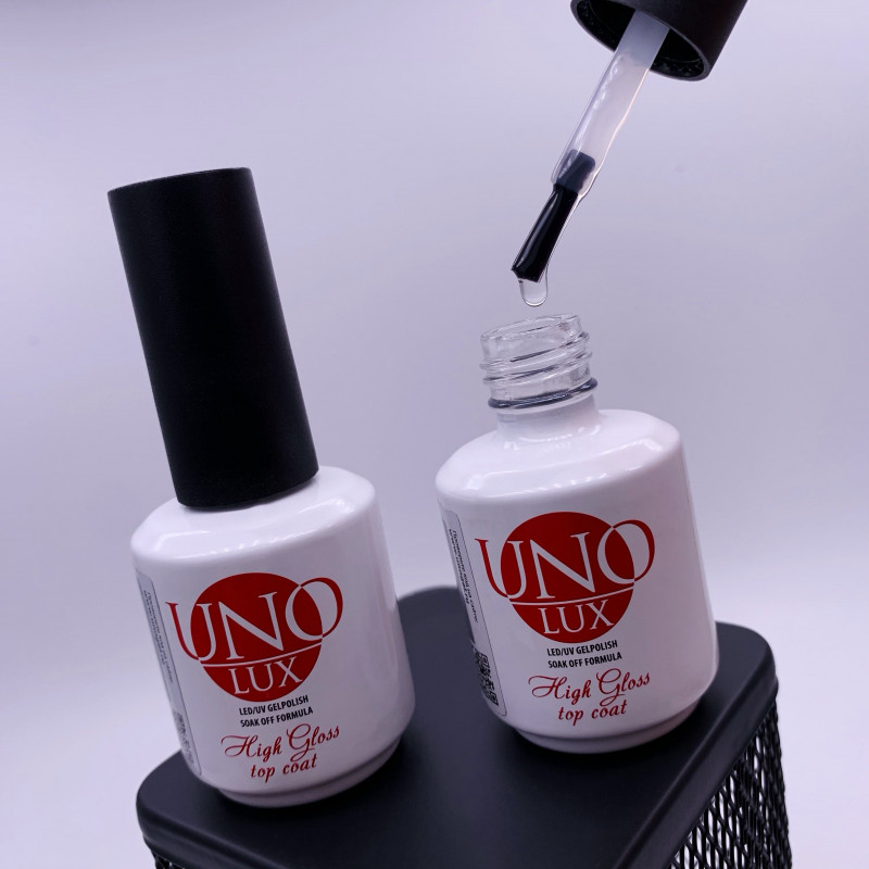 Уно Люкс Топ "High Gloss Top Coat" 15мл